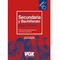 Diccionario de Secundaria y Bachillerato. Lengua española.